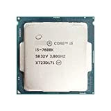 SLOEFY Ordinateur Core I5-7600K I5 7600K Processeur CPU Quad-Core Quad-Thread 3,8 GHz 6M 91W LGA 1151 Technologie Mature
