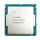 SLOEFY Ordinateur I5 6600k 3.5g Hz Quad-Core Quad-Thread CPU Processeur 6m 91W LGA 1151 Technologie Mature