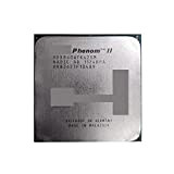 SLOEFY Tout Neuf Processeur de Bureau Phenom II X4 840 2M 3.2G Soket AM3 938 Broches X4-840 HDX840WFK42GM Les pièces
