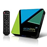 Smart TV Box, Android TV Box 11.0, 4K 4GB RAM/64GB ROM TV Box, RK3318 CPU TV Boxes, supporte 2.4G/5.0GHz WiFi, ...