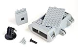 SmartiPi Kit - LEGO® Compatible Case for Raspberry Pi B+ / Pi 2 - Gray