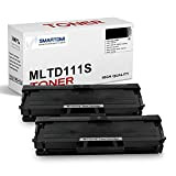 SMARTOMI - Multipack de 2 Cartouches de Toner Noir compatibles avec Le modèle Samsung MLTD111S, pour imprimantes Samsung Xpress SL-M2026, ...