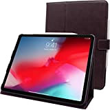 Snugg Étui iPad Pro 12,9 (2020-4th Gen) Étui en Cuir pour iPad Pro 12,9 Étui de Protection pour Apple iPad ...