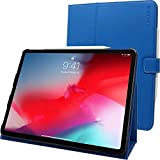 Snugg Étui iPad Pro 12,9 (2020-4th Gen) Étui en Cuir pour iPad Pro 12,9 Étui de Protection pour Apple iPad ...