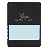 Socobeta Carte de Jeu Carte mémoire FMCB de Grande capacité Économiseur de données de Jeu Portable Compatible avec la Console ...