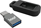 Softeam Leef Bridge-C 32 Go Dual Drive, Double connecteur USB Type-A/Type-C, Transfert de fichiers, Photos, vidéos Entre appareils