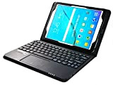 SonnyGoldTech MQ pour Galaxy Tab S2 9.7 - Etui avec Clavier français AZERTY pour Samsung Galaxy LTE SM-T815, SM-T819, WiFi ...