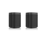 Sonos One SL Smart Speaker (Son Puissant, Streaming Wi-FI avec contrôle multiroom et Application et AirPlay2)
