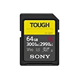 Sony Carte mémoire Flash SDHC 32 Go – Série UHS-II SDHC, la Plus résistante et la Plus Rapide au Monde 64 ...