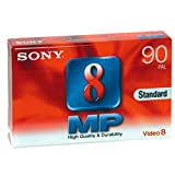 Sony Cassette vidéo 8 pour caméscope Qualité MP 8 mm 90 mn P590MP
