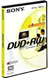 Sony DVD+RW Enregistrable et Réinscriptible 4.7 Go / BV DPW120AVD