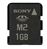 Sony Jukebox Carte mémoire Memory Stick Micro (M2) adaptateurs Memory Stick Micro / Duo inclus 1 Go