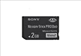 Sony - MSMT2GN - Carte mémoire - Memory Stick Duo Pro - 2 Go [MagicGate]