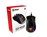 SOURIS MSI CLUTCH GM50 GAMING MOUSE, Noir