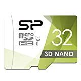 SP Silicon Power Carte mémoire microSDHC UHS-1 32 Go