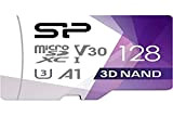 SP Silicon Power Carte mémoire microSDXC UHS-3 128 Go FBE-SU128GBSTXDU3V20EU