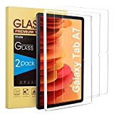 SPARIN Verre Trempé Pour Samsung Galaxy Tab A7 10.4 2022/2020, Protection Écran avec outil d'alignement facile, 2 Pièces Vitre protecteur