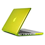 Speck SeeThru PWZ-2704019 Coque Rigide en 2 Parties pour MacBook Pro 13,3" Jaune