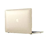 Speck SmartShell Glitter Coque Protectrice Pailletée pour MacBook Pro 13 Pouces- Transparent/Or Brillant