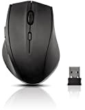 Speedlink CALADO Souris silencieuse - souris sans fil silencieuse pour le bureau/bureau à domicile et les jeux, boutons silencieux, noir