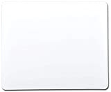 Speedlink Notary Soft Touch Tapis de Souris (Aspect Cuir Élégant, Surface Souple, Bordure Cousue) Blanc