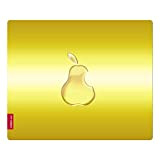 Speedlink PEAR-GOLD SILK Mousepad - Silk Tapis de Souris pour PC (Ergonomie Optimale,Compatible Souris Laser et Souris Optique)