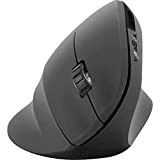 Speedlink PIAVO Ergonomic Vertical Mouse - Souris sans fil à 5 boutons, forme ergonomique améliorant la posture, noir