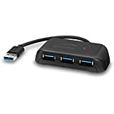 Speedlink Snappy Evo USB Hub, 4-Port, USB 3.0, Passive, Black