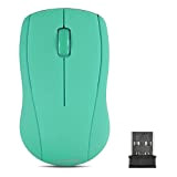 Speedlink SNAPPY Mouse - Wireless USB - Souris sans fil (Capteur Optique, 3 Boutons) Turquoise