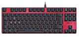 Speedlink ULTOR Illuminated Mechanical Gaming Keyboard FR Layout - Clavier de Gamer Professionnel à Touches Mécaniques (Touches Macro,Rétro-Éclairage), Noir-Rouge