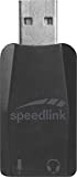 Speedlink Vigo Carte Son USB avec entrée Microphone et Casque (Forme Compacte, Poids Réduit, Raccordement USB)