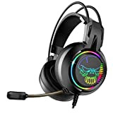 SPIRIT OF GAMER – ELITE-H10 – Casque Noir Audio Pro Gamer - Simili Cuir - Microphone Flexible – HP 40mm ...