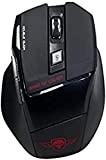 SPIRIT OF GAMER Gaming Mouse Wireless "PRO-M9" / Capteur Optique Avagon A3000 2000 DPI / 7 Boutons / Molette Multidirectionnelle, ...