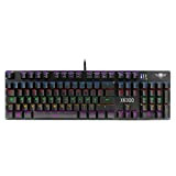 SPIRIT OF GAMER - XPERT-K300 – Clavier Mécanique Switch Victory Blue AZERTY – Rétro Eclairage RGB 30 Modes - Anti-Ghosting ...