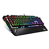 SPIRIT OF GAMER - XPERT-K700 – Clavier Gaming Switch Mécanique Linéaire Rouge – Anti-Ghosting Intégral – Retro eclairage LED RGB ...