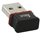Spyker 5513003 Adaptateur USB WiFi 11N 150Mbps Noir