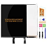 srjtek LCD Display Screen Replacement for IPad Mini 2 3 A1489 A1490 A1491 A1599 A1560 LCD Panel Repair Parts Kit,6 ...