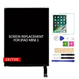 SRJTEK Pièces de remplacement écran LCD écran pour iPad Mini 7,9" A1432 A1455 A1454 LCD Display Panel Repair