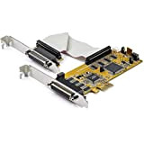 StarTech 8-Port PCI Express Serial Card Low Profile - RS-232