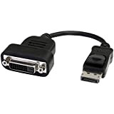 StarTech.com Adaptateur DisplayPort vers DVI - Conversion active - 1920 x 1200 - adaptateur Convertisseur actif DisplayPort (DP) vers DVI ...