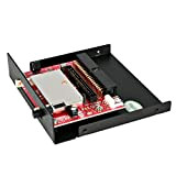 StarTech.com Adaptateur lecteur de carte SSD CF vers IDE dans baie de 3,5 pouces - CompactFlash - SSD (35BAYCF2IDE)