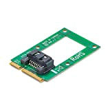 StarTech.com Adaptateur mSATA vers DD / SSD SATA 2,5" ou 3,5" - Carte Convertisseur Mini SATA à SATA pour DD ...