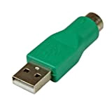 StarTech.com Adaptateur souris PS/2 vers USB - USB A mâle - PS/2 femelle (GC46MF)