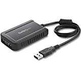 StarTech.com Adaptateur USB VGA - 1920 x 1200 - Adaptateur d'Affichage Vidéo Externe Double Écran/Multi-Écrans USB 2.0 vers VGA - ...