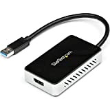 StarTech.com Adaptateur vidéo carte graphique externe USB 3.0 vers HDMI- avec hub USB - 1920 x 1200 (USB32HDEH)