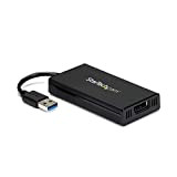 StarTech.com Adaptateur vidéo multi-écrans USB 3.0 vers DisplayPort 4K - Carte graphique externe certifié DisplayLink - Ultra HD 4K (USB32DP4K)