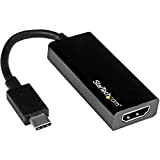 StarTech.com Adaptateur vidéo USB-C vers HDMI - Convertisseur Type-C vers HDMI - Compatible Thunderbolt 3 - 4K 30 Hz - ...