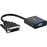 StarTech.com Câble adaptateur actif DVI vers VGA - Convertisseur DVI-D vers HD15 - Mâle / Femelle - 1080p - Noir ...