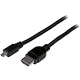 StarTech.com Câble adaptateur MHL HDMI Passif - Micro USB vers HDMI, 3 m