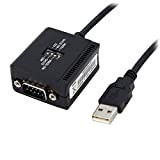 StarTech.com Câble Adaptateur Professionnel de 1.80m USB vers RS422/485 - Mémorisation de Port COM (ICUSB422)